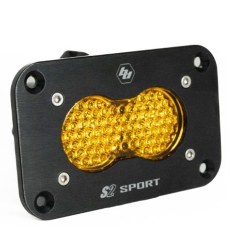 Buy Baja Designs LED Baja Amber Work Scene Sport S2 Sport S2 Flush 541016 by Baja Designs for only $151.95 at Racingpowersports.com, Main Website.