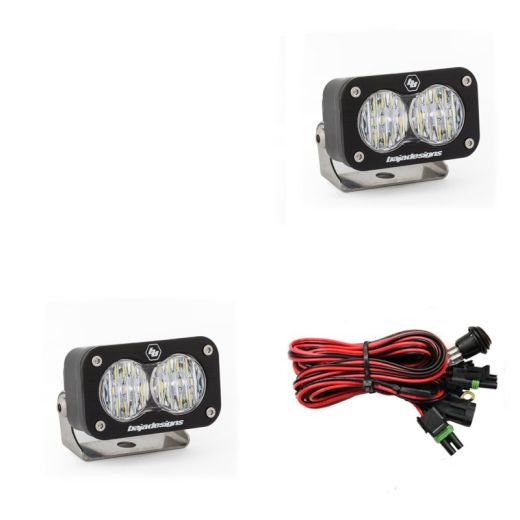 Buy Baja Designs S2 Sport Universal Pair Wide Cornering LED Lights by Baja Designs for only $232.95 at Racingpowersports.com, Main Website.
