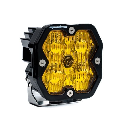 Buy Baja Designs Baja Amber Wide Cornering Sport Squadron Black 55-0015-2 by Baja Designs for only $169.95 at Racingpowersports.com, Main Website.