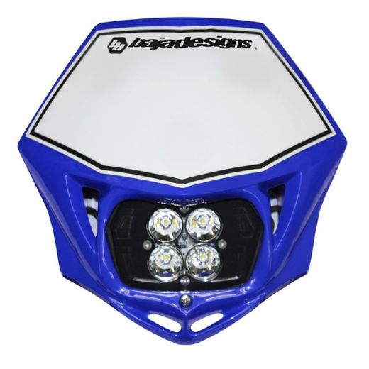 Buy Baja Designs Squadron Sport AC MC LED Race Headlight Blue by Baja Designs for only $269.95 at Racingpowersports.com, Main Website.