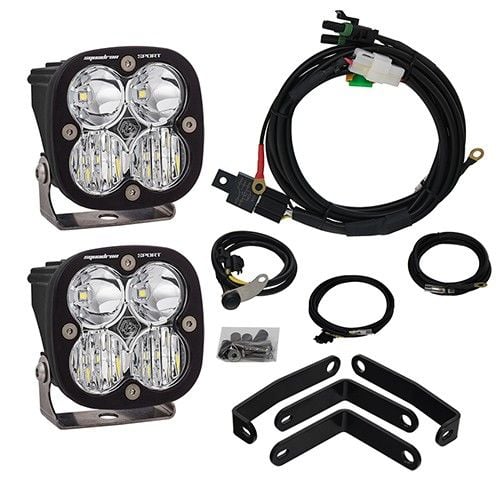 Buy Baja Designs BMW 1200GS LED Light Kit 13-On Squadron Sport by Baja Designs for only $480.95 at Racingpowersports.com, Main Website.
