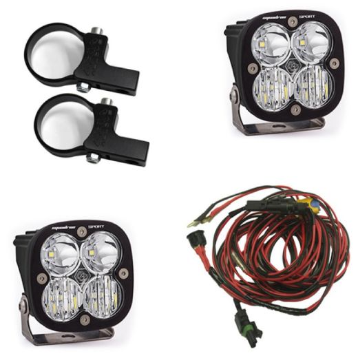 Buy Baja Designs Squadron Sport LED Light 1.75' Horiz Mount Polaris RZR XP 1000 by Baja Designs for only $338.95 at Racingpowersports.com, Main Website.