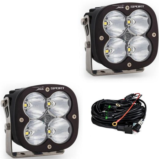 Buy Baja Designs LED Light Pods High Speed Spot Pattern Pair XL Sport Series by Baja Designs for only $436.95 at Racingpowersports.com, Main Website.