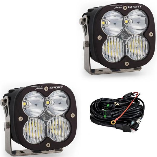 Buy Baja Designs LED Light Pods Driving Combo Pattern Pair XL Sport Series by Baja Designs for only $436.95 at Racingpowersports.com, Main Website.