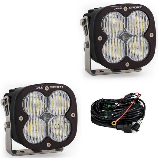 Buy Baja Designs LED Light Pods Wide Cornering Pattern Pair XL Sport Series by Baja Designs for only $436.95 at Racingpowersports.com, Main Website.