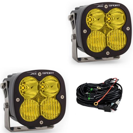 Buy Baja Designs LED Lt Pods Baja Amber Lens Drv Combo Pattern Pair XL Sport Series by Baja Designs for only $446.95 at Racingpowersports.com, Main Website.