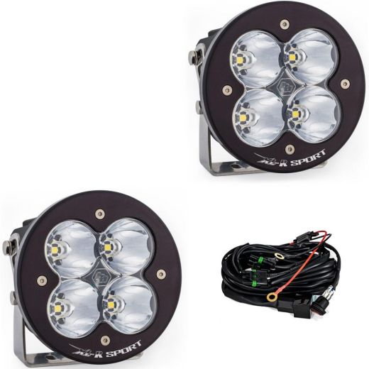 Buy Baja Designs LED Light Pods High Speed Spot Pattern Pair XL R Sport Series by Baja Designs for only $436.95 at Racingpowersports.com, Main Website.