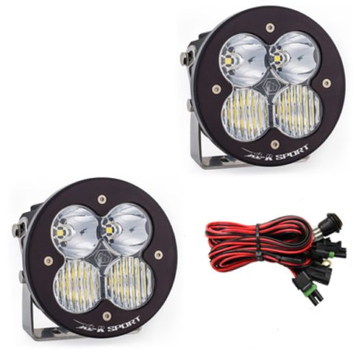 Buy Baja Designs XL-R Sport Pair Universal LED Light Driving Combo Lens by Baja Designs for only $436.95 at Racingpowersports.com, Main Website.