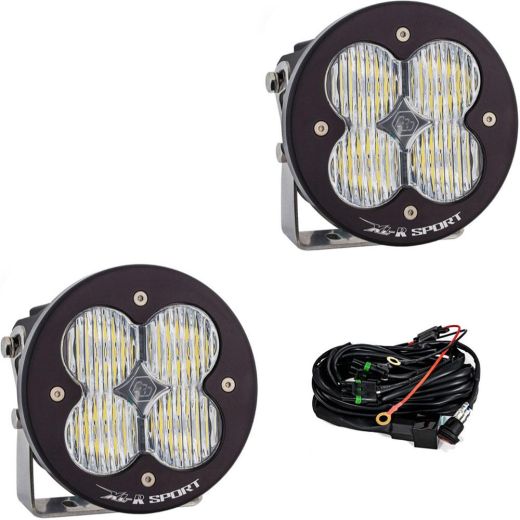 Buy Baja Designs LED Light Pods Wide Cornering Pattern Pair XL R Sport Series by Baja Designs for only $436.95 at Racingpowersports.com, Main Website.