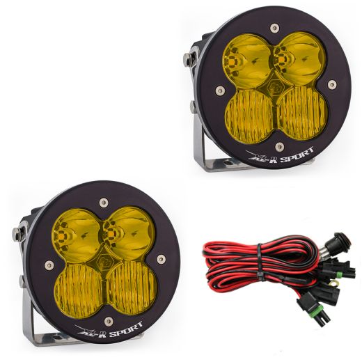 Buy Baja Designs XL-R Sport Pair Driving/Combo Amber by Baja Designs for only $411.95 at Racingpowersports.com, Main Website.