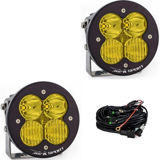 Buy Baja Designs XL-R Sport Pair Driving Combo Baja Amber by Baja Designs for only $446.95 at Racingpowersports.com, Main Website.