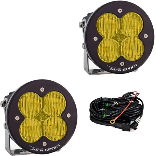 Buy Baja Designs Amber Wide Cornering Sport XL R Sport Pair 577815 by Baja Designs for only $446.95 at Racingpowersports.com, Main Website.