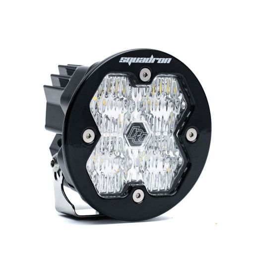 Buy Baja Designs Clear Wide Cornering Sport Squadron-R Squadron Black 58-0005-2 by Baja Designs for only $159.95 at Racingpowersports.com, Main Website.