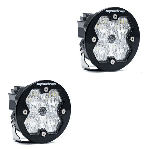 Buy Baja Designs Squadron-R 2.0 Sport Pair Clear Wide Cornering No Harness by Baja Designs for only $249.95 at Racingpowersports.com, Main Website.