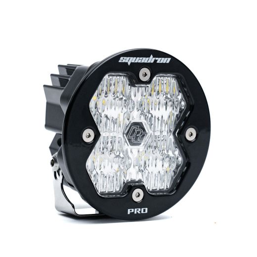 Buy Baja Designs Clear Wide Cornering Pro Squadron-R Squadron Black 59-0005-2 by Baja Designs for only $244.95 at Racingpowersports.com, Main Website.