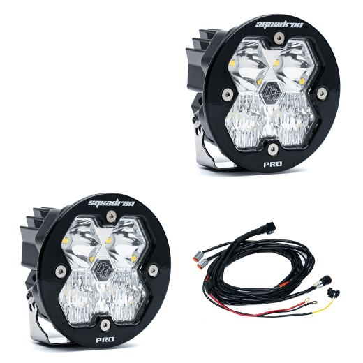 Buy Baja Designs Squadron-R 2.0 Pro Pair Clear Driving Combo 59-7803-2 by Baja Designs for only $487.95 at Racingpowersports.com, Main Website.