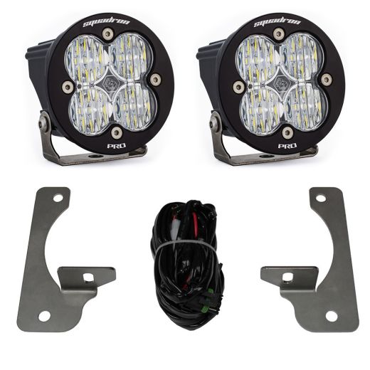Buy Baja Designs Jeep JK LED Lt Kit JK Pro Squadron-R Pro Squadron-R Squadron 13-16 by Baja Designs for only $577.95 at Racingpowersports.com, Main Website.