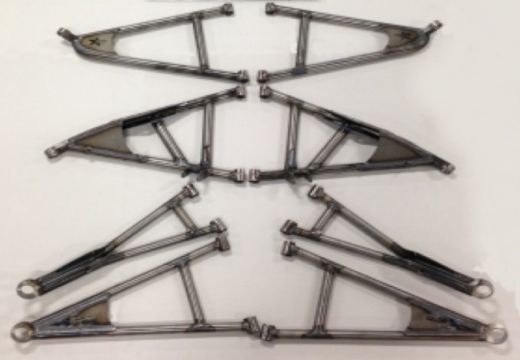 Buy Lonestar Racing LSR +4 Mts Suspension A-arms Kit Can-am Maverick by LoneStar Racing for only $3,860.95 at Racingpowersports.com, Main Website.
