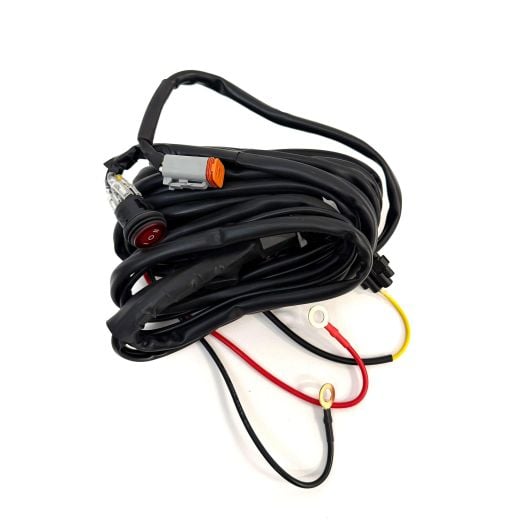 Buy Baja Designs 4-pin Deutsch On Off 1-Lt 150W max Backlight Harness Squadron 2.0 by Baja Designs for only $55.95 at Racingpowersports.com, Main Website.