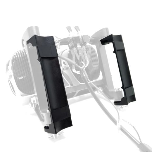 Buy Baja Designs Motorcycle Racelight Receiver Kit w Rubberized Clamps 8in Race Lt by Baja Designs for only $65.95 at Racingpowersports.com, Main Website.