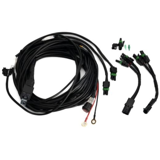 Buy Baja Designs Squadron S2 Wire Harness 3 Light Max 325 Watts by Baja Designs for only $67.95 at Racingpowersports.com, Main Website.