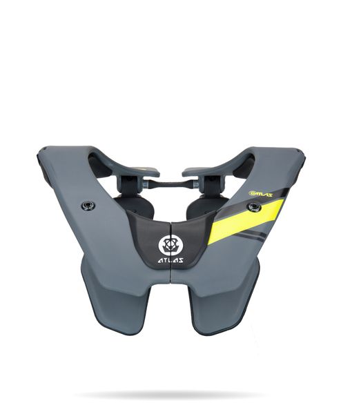 Buy Atlas Prodigy MX Collar Neck Brace for Youth in Dark Grey by Atlas for only $224.99 at Racingpowersports.com, Main Website.