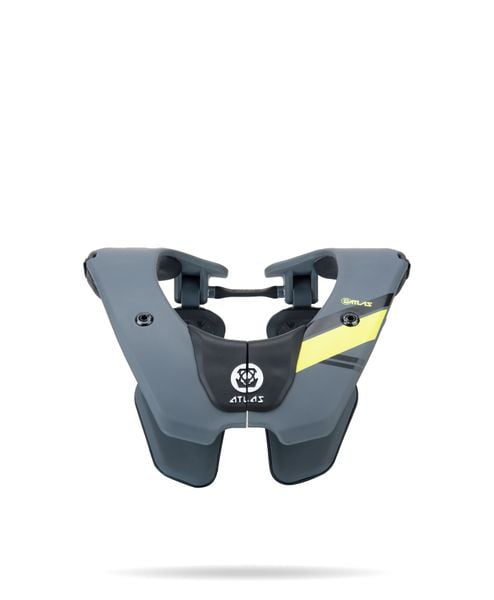 Buy Atlas Tyke MX Collar Neck Brace for Kids in Dark Grey by Atlas for only $179.10 at Racingpowersports.com, Main Website.