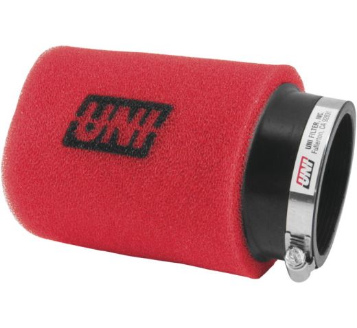 Buy Uni Filter Clamp On Dual Stage Air Filter 15 Angle I.D. 3 O.D. 4 1/2 LG. 6 by Uni Filter for only $25.99 at Racingpowersports.com, Main Website.