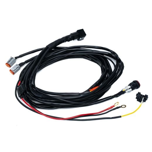 Buy Baja Designs Squadron 2.0 4-Pin Deutsch 2-Light Harness Universal by Baja Designs for only $60.95 at Racingpowersports.com, Main Website.