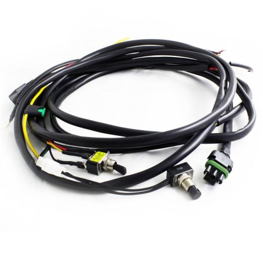 Buy Baja Designs XL Pro and Sport Wire Harness w Mode 2 lights Max 355 Watts by Baja Designs for only $79.95 at Racingpowersports.com, Main Website.