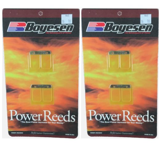 Buy Boyesen Power Reeds Pair Yamaha Banshee Yfz350 All Years Full Kit 2 Units 645 by Boyesen for only $54.99 at Racingpowersports.com, Main Website.