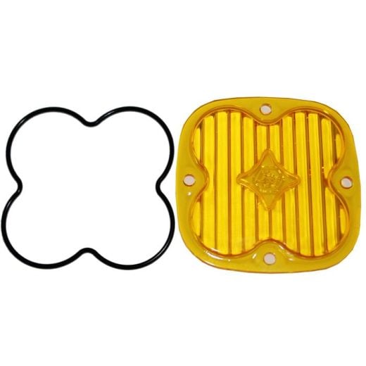 Buy Baja Designs Squadron Pro and Sport Baja Amber Wide Cornering Lens Kit by Baja Designs for only $26.95 at Racingpowersports.com, Main Website.
