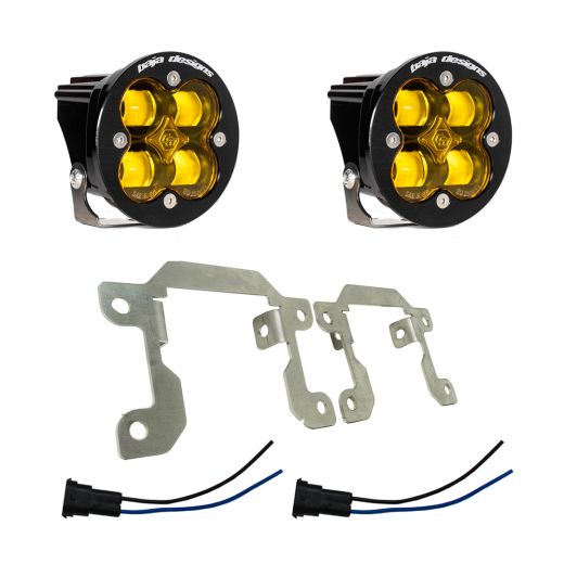 Buy Baja Designs FPK SAE Amber Fog Kit Ram 2500/3500 Big Horn 2019-PRESENT by Baja Designs for only $429.95 at Racingpowersports.com, Main Website.