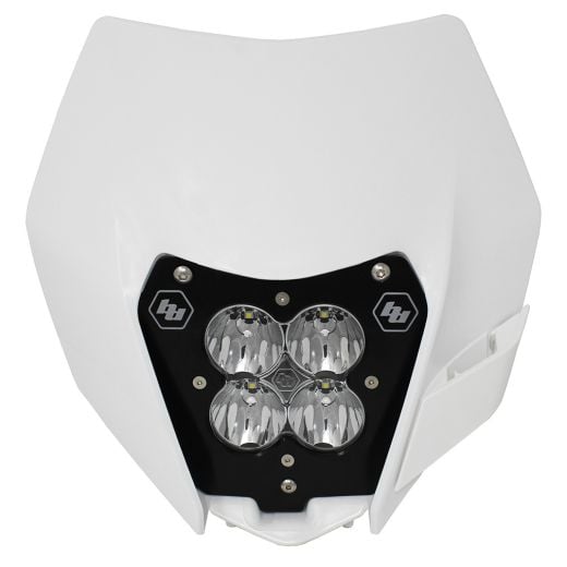Buy Baja Designs XL80 LED KTM 2014-2016 w Headlight Shell by Baja Designs for only $497.95 at Racingpowersports.com, Main Website.