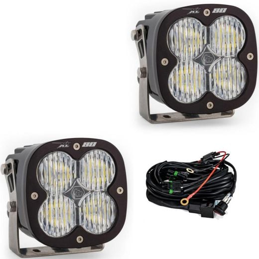 Buy Baja Designs LED Light Pods Wide Cornering Pattern Pair XL80 Series by Baja Designs for only $826.95 at Racingpowersports.com, Main Website.