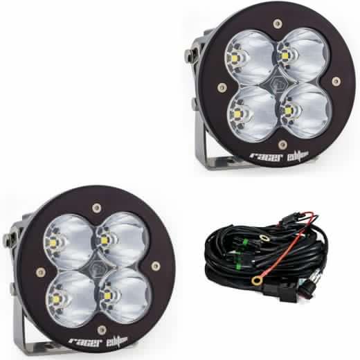 Buy Baja Designs XL-R Racer LED Pods Pair High Speed Spot by Baja Designs for only $826.95 at Racingpowersports.com, Main Website.