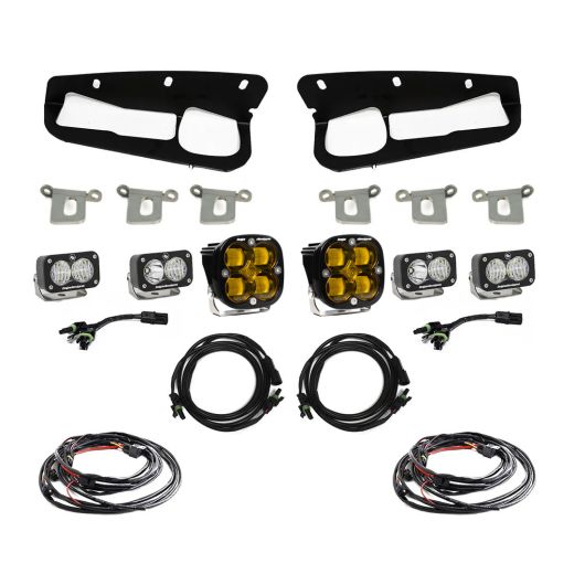 Buy Baja Designs SAE Dual S2 Sport Amber Fog Pocket Light Kit For Ford Bronco 2021+ by Baja Designs for only $1,171.95 at Racingpowersports.com, Main Website.