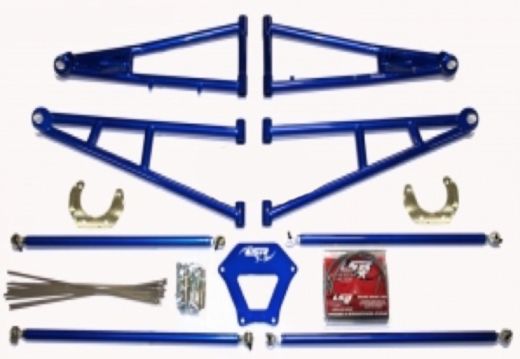 Buy Lonestar Racing LSR Mts +3 Stage 1 Suspension A-arms Kit Polaris Rzr Xp 900 by LoneStar Racing for only $2,168.78 at Racingpowersports.com, Main Website.