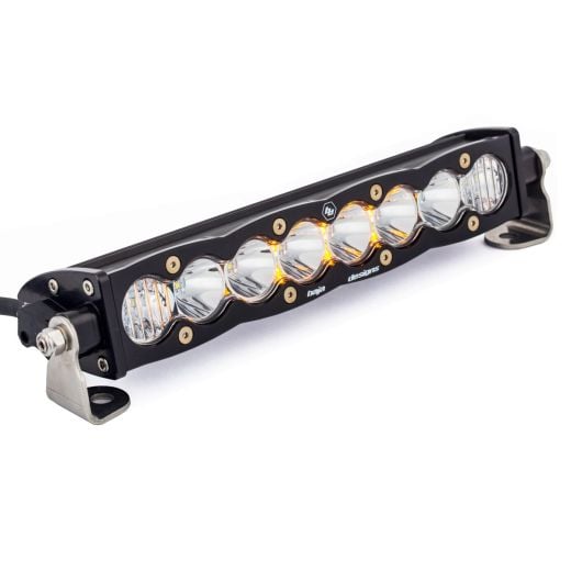 Buy Baja Designs 10in LED Light Bar Driving Combo Pattern S8 Series by Baja Designs for only $349.95 at Racingpowersports.com, Main Website.