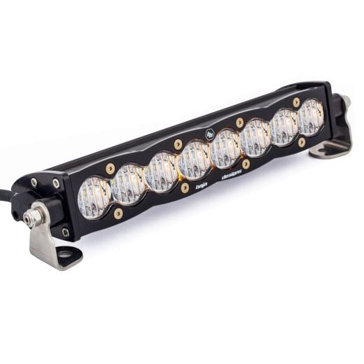Buy Baja Designs 10in LED Light Bar Wide Driving Pattern S8 Series by Baja Designs for only $349.95 at Racingpowersports.com, Main Website.