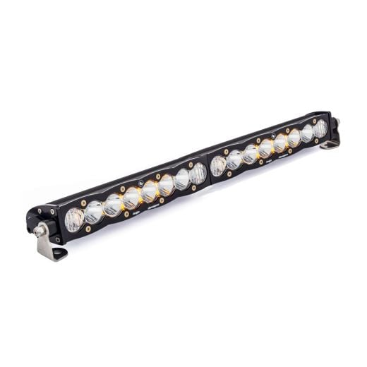 Buy Baja Designs 20in LED Light Bar Single Straight Driving Combo Pattern S8 Series by Baja Designs for only $605.95 at Racingpowersports.com, Main Website.