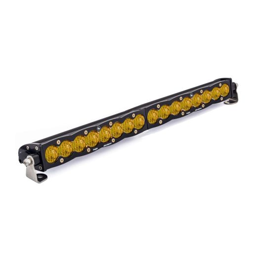 Buy Baja Designs LED Bar Straight Pattern Baja Amber Driving Wide Single 20in 702014 by Baja Designs for only $615.95 at Racingpowersports.com, Main Website.