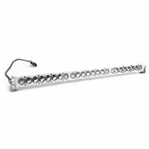 Buy Baja Designs S8 White Straight LED Light Bar 30in; Driving Combo; Clear by Baja Designs for only $940.95 at Racingpowersports.com, Main Website.
