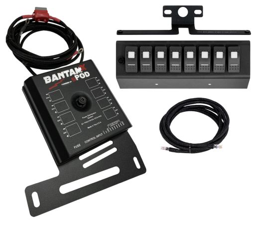 Buy Baja Designs sPOD BantamX Switch AMBER Controller For Jeep JK by Baja Designs for only $885.00 at Racingpowersports.com, Main Website.