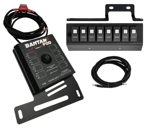 Buy Baja Designs sPOD BantamX Switch AMBER Controller For Jeep JK/JL by Baja Designs for only $885.00 at Racingpowersports.com, Main Website.