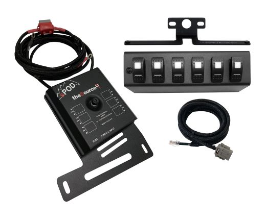 Buy Baja Designs sPOD SourceLT AMBER Switch Controller For Jeep JK by Baja Designs for only $590.00 at Racingpowersports.com, Main Website.