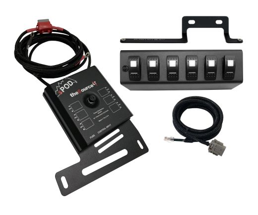 Buy Baja Designs sPOD SourceLT AMBER Switch Controller For Jeep JK/JL by Baja Designs for only $590.00 at Racingpowersports.com, Main Website.