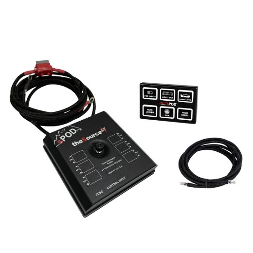 Buy Baja Designs sPOD SourceLT Switch Controller with Mini6 36” Harness Universal by Baja Designs for only $580.00 at Racingpowersports.com, Main Website.