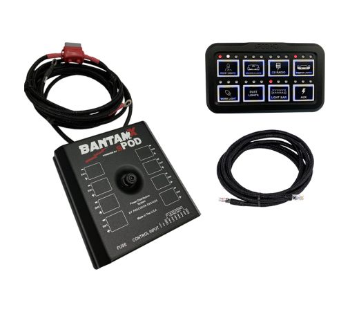 Buy Baja Designs sPOD BantamX HD Switch Controller 36” Harness Universal by Baja Designs for only $915.00 at Racingpowersports.com, Main Website.