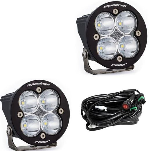 Buy Baja Designs LED Light Pods Clear Lens Spot Pair Squadron R Racer Edition by Baja Designs for only $537.95 at Racingpowersports.com, Main Website.